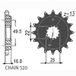 SUNSTAR 397-15 Pignons à chaîne