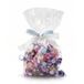 Italpak Transparante voedselzakken Bubbles 50 stuks, polypropyleen, wit, 15x25cm