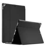 ProCase Hoes voor iPad Pro 12.9 Inch 2017/2015 Case (Old Model, 1st and 2nd Generation), Ultraslank Lichtgewicht standaard slimme beschermende foliobehuizing -Zwart