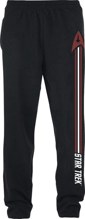Star Trek Logo Heren Trainingsbroek - Zwart - L