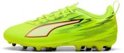 Puma Ultra 6 Play Mg Voetbalschoenen Geel EU 32 1/2