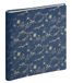 Exacompta - 186272E - bureaukalender SAD 18S Méline - 15 x 17 cm - weekkalender 16 maanden - september 2023 tot december 2024 - kleur confetti blauw zilver