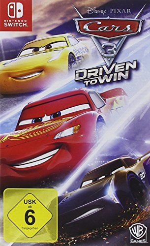 Warner Bros. Interactive Cars 3: Driven To Win (Nintendo Switch)