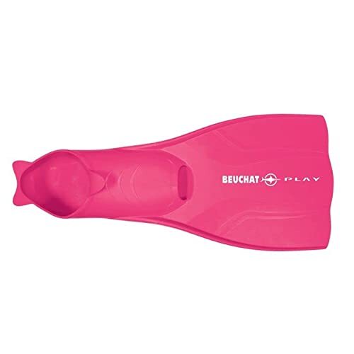 Beuchat Unisex volwassenen Atoll zwemvliezen, neonroze, 34-35