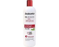 Babaria Aloe Vera Shower Gel Atopic Skin 0% 600ml