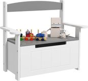 AIYAPLAY Kinderopbergbank - MDF - 68,5x34x58cm - Grijs