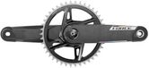Sram Force 1 Xplr Axs E1 Dub Wide Axle Crankstel Met Vermogensmeter Zilver 170 mm / 42t