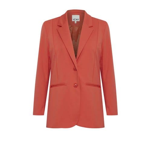 ICHI Oversized Blazer IHKATE - Koraalrood