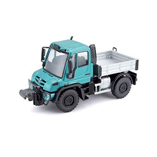 Maycheong 1/40 bedrijfsvoertuigen Unimog – assortiment 4 modellen.