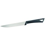 Fackelmann 41755 Nirosta Style keukenmes, roestvrij staal/PP, zwart/zilver, 33 cm