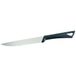 Fackelmann 41755 Nirosta Style keukenmes, roestvrij staal/PP, zwart/zilver, 33 cm