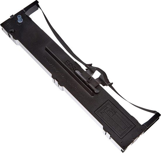Epson C13S015337 Black Dot Matrix Tape Ribbon Cartridge