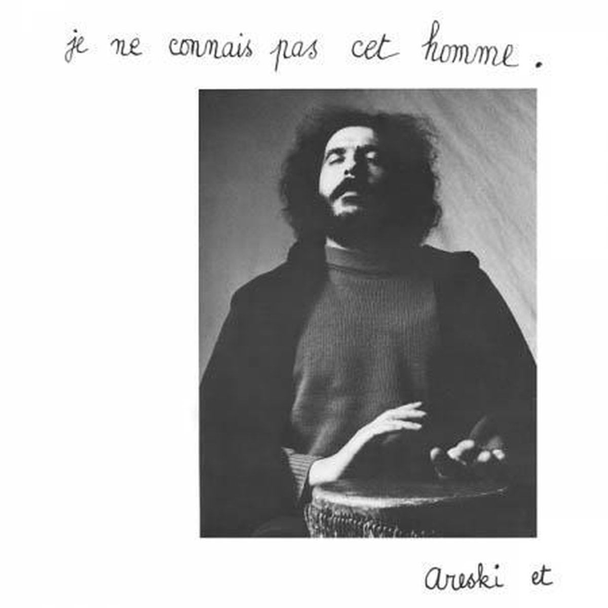 Konkurrent Je Ne Connais Pas Cet Homme - Muziek - 0857176003447