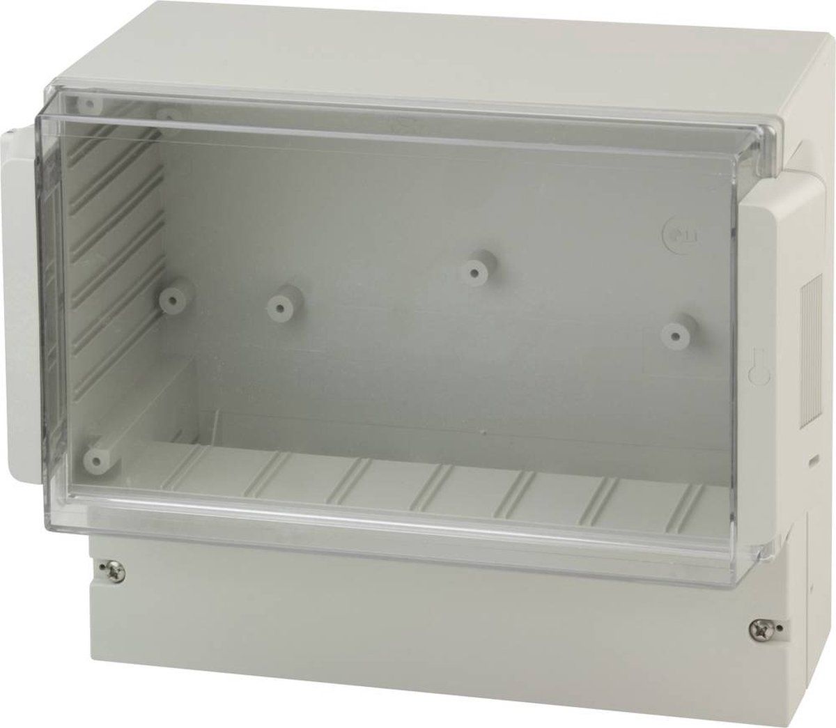 Bopla REGLOCARD RCP 4000 regelaarbehuizing - Lichtgrijs - 363,4 x 318,6 x 150 mm