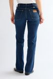 Wrangler STRAIGHT Dames Straight Fit Jeans Blauw - Maat W28 X L30