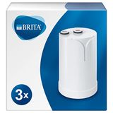 BRITA On Tap HF, waterfilterpatroon, vervanging compatibel met BRITA On Tap, verpakking van 3 stuks