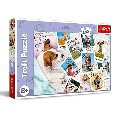 Trefl 23003 puzzel voor kinderen vanaf 7 jaar, 300 delen, gekleurd