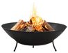 Merkloos Vuurkorf voor BBQ en Tuin met Standaard