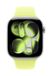 Apple Sport Band Geel Fluorelastomeer S/M voor Apple Watch 44/45/46/49mm