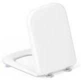 Merkloos Toiletbril Softclose Quick Release