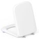 Merkloos Toiletbril Softclose Quick Release