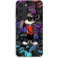 Maniacase Coque Pour Samsung Galaxy S23 Bugs bunny thug life