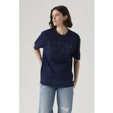 LEVI'S ® Shirt 'Tabor' navy / wit