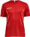 Craft Squad Shirt Korte Mouw Heren - Rood | Maat: 3XL