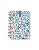 Letts Spring Valley A6 Academic 2023/2024 18 maanden week om dagboek te bekijken - mint