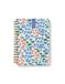 Letts Spring Valley A6 Academic 2023/2024 18 maanden week om dagboek te bekijken - mint