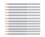 FABER-CASTELL Potloodset Grip 2001 HB, 12 stuks