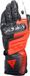 Dainese Carbon 4 Long Handschoenen Zwart Fluo Rood Wit Maat XXXL