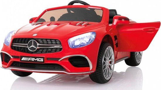 Jamara Mercedes-Benz AMG SL65 Ride-on Car Red 2.4GHz 12V