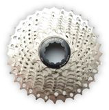 Xtrabike Cassette - 10-Speed - 11-32T - Shimano/SRAM Compatibel - MTB & Trekking Fietskrans - Zilver