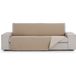 ECOMMERC3 Gewatteerde en omkeerbare bankovertrek, 4-zits, beige, premium bankbescherming, perfecte pasvorm, robuust en elegant materiaal