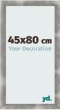 yd. Cadre photo 45x80 cm Métal Vintage MDF Pisa