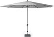 Platinum Sun & Shade - Middenstokparasol - Riva - Ø400cm - Lichtgrijs