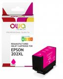 Armor K20872OW Inktcartridge Magenta Hoog (XL) Rendement Compatibel met Epson 202XL
