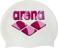 Arena Badmuts HD Ripple Print Rood / Wit