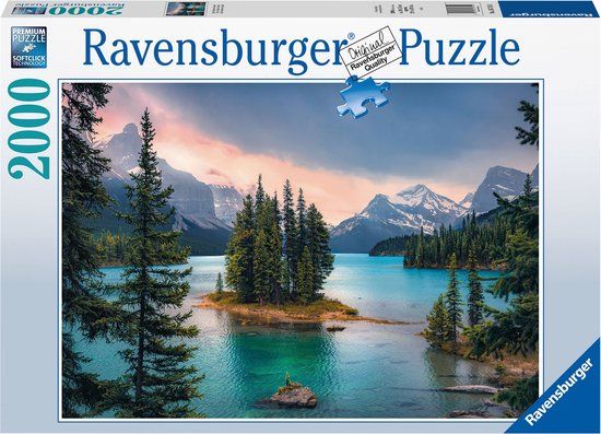 Ravensburger Verlag GmbH Ravensburger Spirit Island - 2000 Piece Puzzle - Landscape - Unisex