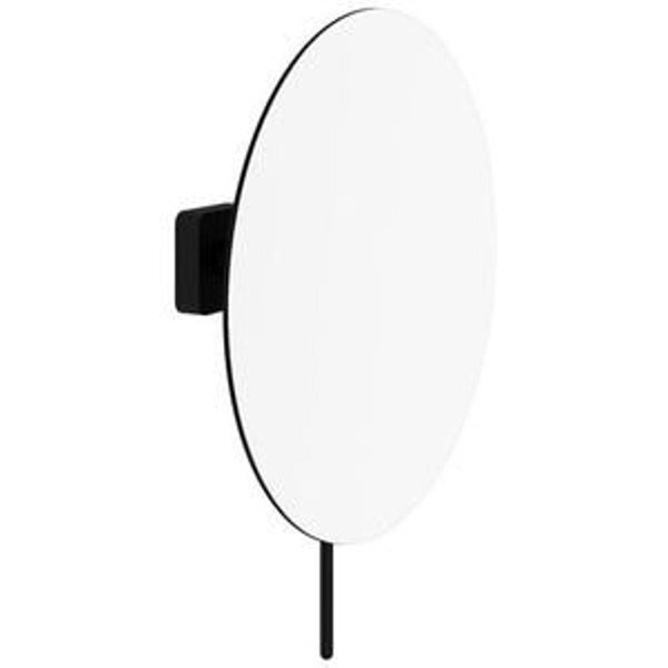 hotbath Cobber accessoire Vergrotingsspiegel met wandmontage Zwart mat CBA20BL