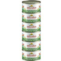 Almo nature Almo HFC 6x70g Tonijn uit de Stille Oceaan