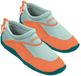 BECO chaussures d'eau en néoprène - orange/aqua - taille 46