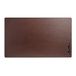 Dacasso Desk Pad, Leer, Chocolade Bruin