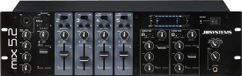 JB Systems MIX 5.2 - 2 zones mixer, 3U - 19" rack mixer
