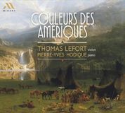 PIAS Nederland Mirare Pierre-Yves Hodique & Thomas Lefort - Couleurs Des Amériques (CD)