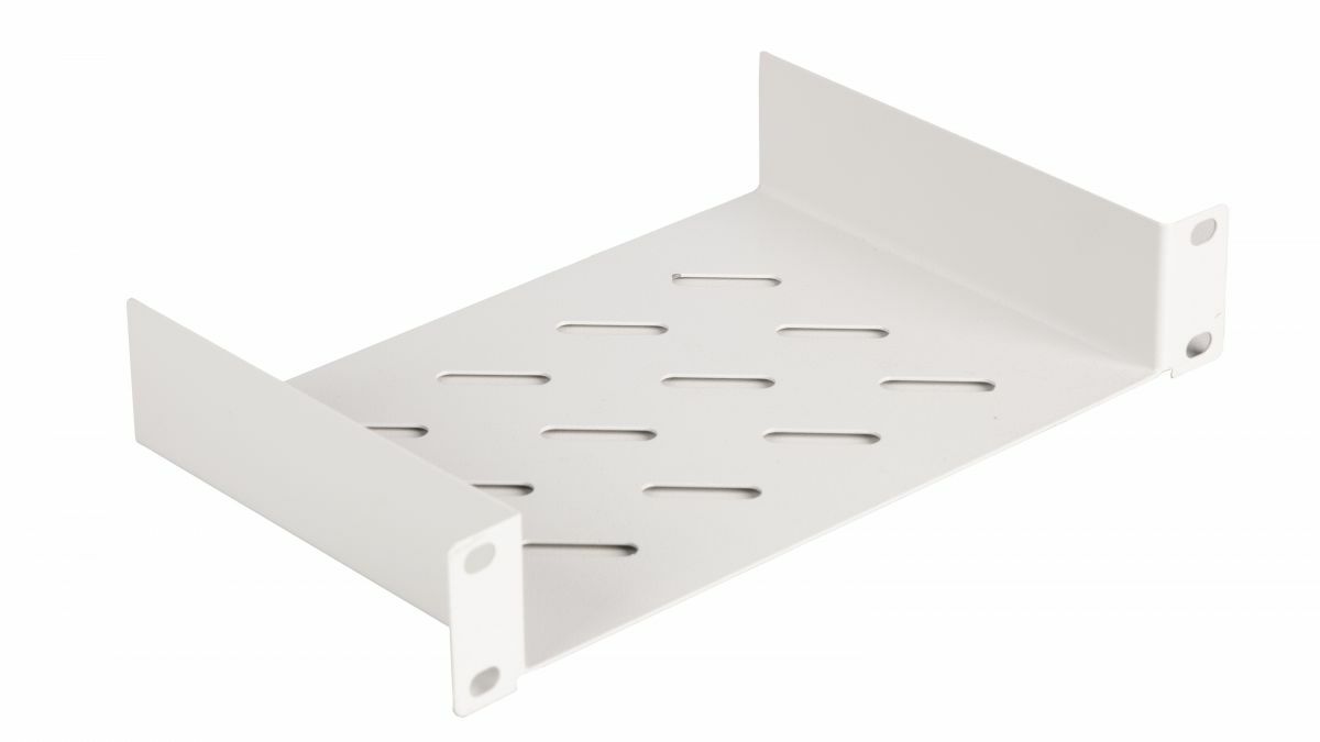 Equip EZFS-10-1-15-G 1U Rack Shelf Light Grey