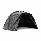 Nash Titan Hide Camo Pro Bivvy Tent 1 Person Camo Nylon 195x240x122 cm