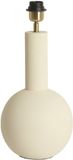 Light & Living Lampvoet BENAO mat crème Ø19,5x38,5 cm