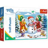 Trefl Stripfiguren Legpuzzel - 30 stukjes - Vanaf 3 jaar